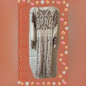 Beautiful Free People Duster